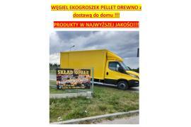 <b>WĘGIEL EKOGROSZEK PELLET DREWNO z dostawą do domu (ZDJĘCIA) (OFERTA) </b>