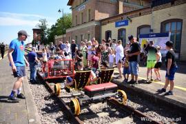 <b> CZERSK. Piknik kolejowy z okazji `150-lecia kolei w Czersku` (ZDJĘCIA, FILM) </b>