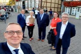<b>Wizyta delegacji Starosty Chojnickiego i ZSP w Malachinie <br>w Ludwigslust - Parchim (FOTO)</b>