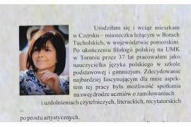<b> GM. CZERSK. `Zatrzymać w locie` - tomik poezji Alicji Koprowskiej będzie dostępny w Centrum Informacji Turystycznej  </b>