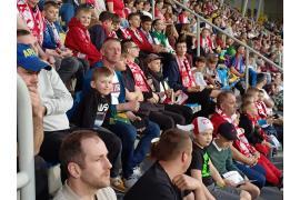 <b> GM. CZERSK. Członkowie i sympatycy KP Zieloni Łąg kibicowali na meczu Eliminacji do Mistrzostw Europy 2025 reprezentacji kobiet (ZDJĘCIA)</b>