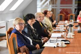 <b> IV posiedzenie Czerskiej Gminnej Rady Seniorów (PORZĄDEK OBRAD, FOTO) </b>