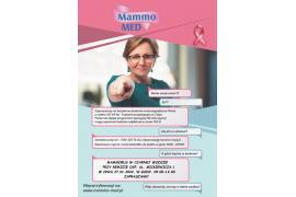 <b>Bezpłatna mammografia w Czarnej Wodzie dla pań w wieku 50-69 lat</b>
