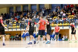 <b> CZERSK. MKS Handball Czersk – SMS ZPRP III Kwidzyn 21:22 (8:11) (ZDJĘCIA) </b>