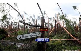 <b> KE proponuje Polsce 12,2 mln euro. To pomoc finansowa w związku<br> z klęską żywiołową z sierpnia <br>2017 roku</b>