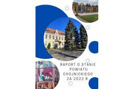 <b>Zaproszenie do udziału w debacie nad Raportem o Stanie Powiatu Chojnickiego za 2022 rok</b>
