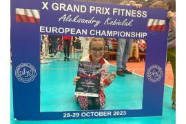 <b> GM. KARSIN. X GRAND PRIX FITNESS Aleksandry Kobielak – European Championship  z udziałem Leny Wieteski z PARADISE KARSIN (FOTO, WIDEO) </b>