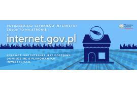 <b> POMORSKIE. Minister Cyfryzacji uruchomił portal INTERNET.GOV.PL </b>
