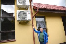 <b> GM. CZERSK. Dom Kultury w Łęgu – zakupiono i zamontowano 3 klimatyzatory - inwestycje z CzBO </b>