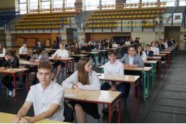 <b>CZERSK. Trwają egzaminy ósmoklasistów (ZDJĘCIA)</b>