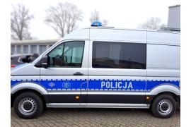 <b> POW. STAROGARDZKI. Policjanci ze Starogardu Gdańskiego mają nowy radiowóz. Pomoże przy obsłudze zdarzeń drogowych </b>