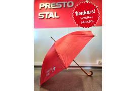 <b> PRESTO STAL - kolejny tematyczny KONKURS, w którym do zdobycia jest Nasz firmowy parasol! </b>