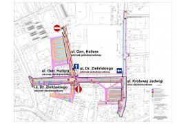 <b>Przebudowa kilku ulic w centrum Czerska – m.in. ruch jednokierunkowy, nowe miejsca postoju (MAPA, KONSULTACJE)</b>