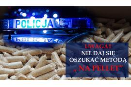 <b>Dała się oszukać metodą `na pellet`. Straciła 2 tysiące złotych. Pomorska policja ostrzega</b>