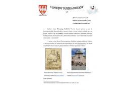 <b>GM. CZERSK. Sołectwo Zapora. Gawędy Duszka Dziejów - 17 odcinek</b>