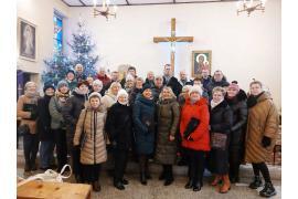 <b>GM. CZERSK. Chór Lutnia Czersk – oprawa Mszy Świętych w Rytlu i Krzyżu (ZDJĘCIA)</b>