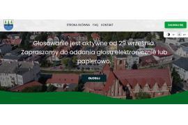 <b>GM. CZERSK. Strona już działa. AKTUALIZACJA - wiceburmistrz Małgorzata Wojciechowska informuje. Strona internetowa do głosowania w CzBO 2026. Widnieje komunikat - przerwa techniczna </b>