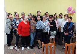 <b>GM. CZERSK. Dzień Kobiet w Sołectwie Kurcze (ZDJĘCIA)</b>