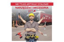 <b> FIRMA PRESTO STAL to nie tylko stal! U nas zaopatrzysz się również w narzędzie i akcesoria spawalnicze (OFERTA) </b>