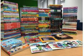 <b> CZERSK. Kolejne nowo zakupione atrakcje książkowe w Bibliotece Publicznej w Czersku - oddział dla dzieci (ZDJĘCIA) </b>