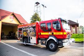 <b>GM. CZERSK. Były radny pyta - CZY WÓZ OSP ŁĄG STRACIŁ GWARANCJĘ FABRYCZNĄ? Burmistrz wyjaśnia</b>