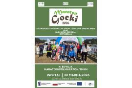 <b>GM. CZERSK. Zapraszamy do udziału w XI Maratonie Gockim (ZAPISY, TRASA)</b>