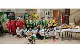 <b> GM. CZERSK. Drużyny z rocznika KP Zieloni Łąg na turnieju w Dąbrówce Tczewskiej (ZDJĘCIA) </b>