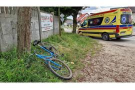 <b>CZERSK. Interwencja straży pożarnej, ZRM, policji - ul. Aleja 1000-lecia (ZDJĘCIA)</b>