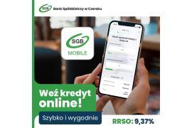 <b>BANK SPÓŁDZIELCZY W CZERSKU. Kredyt gotówkowy online</b>