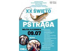 <b> GM. CZERSK. XX Święto Pstrąga w Wojtalu - koncert zespołu ENEJ - ZAPROSZENIE </b>