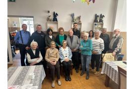 <b>CZERSK. Strażacy z wizytą w Dziennym Domu `Senior +` w Czersku (ZDJĘCIA)</b>