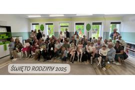 <b>CZERSK. Święto Rodziny w Przedszkolu Samorządowym nr 2 im. Jana Brzechwy w Czersku (ZDJĘCIA)</b>