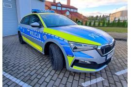 <b> POW. STAROGARDZKI. Nowy radiowóz trafił do policjantów starogardzkiej drogówki (ZDJĘCIA) </b>