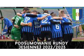 <b>Podsumowanie rundy jesiennej - MLKS Borowiak Czersk</b>