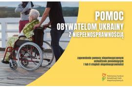 <b>PFRON. Program pomocy obywatelom Ukrainy z niepełnosprawnością - Kontakt z Oddziałem Pomorskim PFRON</b>