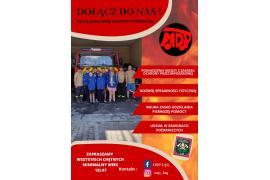 <b>DOŁĄCZ DO MŁODZIEŻOWEJ DRUŻYNY POŻARNICZEJ W ŁĘGU. ZAPRASZAMY</b>