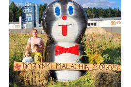 <b>GM. CZERSK. Drugi i trzeci witacz Sołectwa Złotowa. `KRECIK` i CIUCHCIA zapraszają na Gminne Dożynki (ZDJĘCIA)</b>