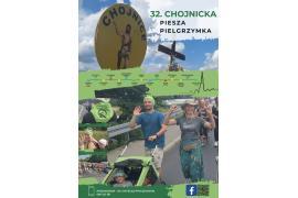 <b>32. Chojnicka Pielgrzymka na Jasną Górę. ZAPROSZENIE</b>