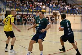<b>CZERSK. Porażka MKS SPR Polska Handball Czersk w historycznym debiucie I Ligi (ZDJĘCIA, WIDEO)</b>