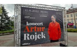 <b>Artur Rojek w Czersku, KONCERT 12 listopada</b>