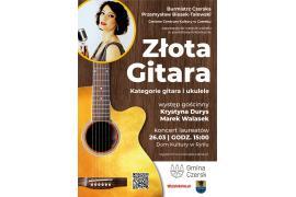 <b>KONKURS ZŁOTA GITARA - ZAPROSZENIE</b>