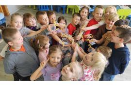 <b>GM. CZERSK. WARSZTATY MYDLARSKIE W SZKOLE PODSTAWOWEJ W GOTELPIU (ZDJĘCIA)</b>