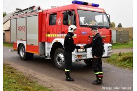 <b> GM. CZERSK. `Strażacki Śledzik` w Łęgu-Kolonii - podsumowanie sezonu letnich ćwiczeń (ZDJĘCIA, FILM) </b>