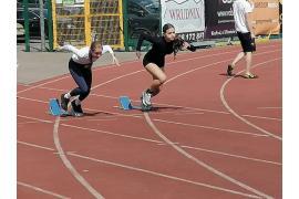 <b>CZERSK. Sukces uczniów Czerskiego LO na zawodach w indywidualnej lekkoatletyce. Gratulacje!</b>