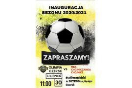 <b>OLIMPIA CZERSK. Mecz inauguracyjny ligi piłkarskiej kobiet sezonu 2020/21</b>