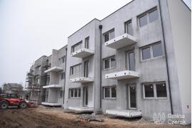 <b>CZERSK. Budowa nowego bloku mieszkalnego – zaawansowany etap</b>