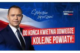 <b>Karol Nawrocki przyjedzie do Chojnic – znany jest termin i godzina spotkania z mieszkańcami </b>