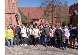 <b> CZERSK. Słuchacze UTW odwiedzili Malbork (ZDJĘCIA) </b>