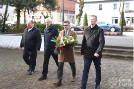 <b> CZERSK. Uczciliśmy pamięć `Żołnierzy Wyklętych` (ZDJĘCIA) </b>