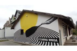 <b>Mural w Czarnej Wodzie. Program `Działaj lokalnie` (FOTO)</b>